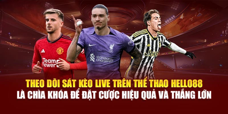 Thể Thao Hello88 Bắt Kèo, Theo Dõi Tỷ Lệ Biến Động