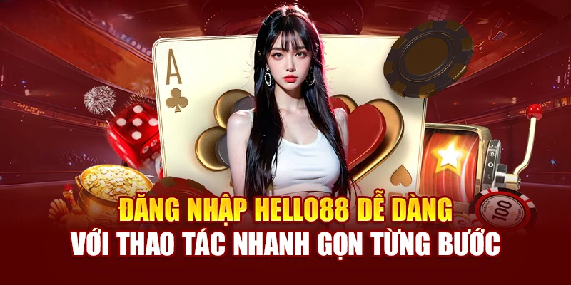 Đăng Nhập Hello88 Dễ Dàng Với Thao Tác Nhanh Gọn Từng Bước